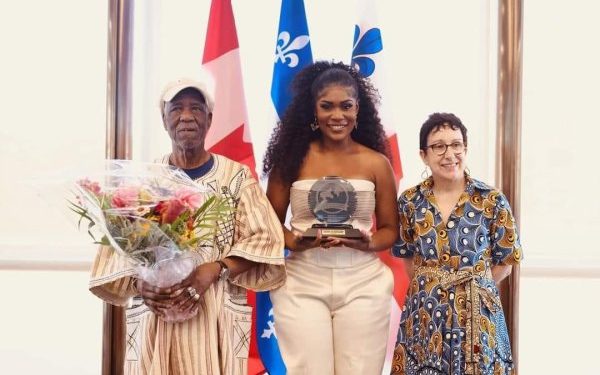 Culture : Rutshelle Guillaume reçoit le prestigieux prix Nuits d’Afrique pour la Francophonie 2024