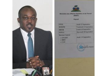 Rétention des chèques au MAST : des employés dénoncent un plan douteux du ministre Georges Wilbert Franck