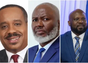 Haïti : renvoyés au parquet pour corruption, Louis Gérald Gilles, Emmanuel Vertilaire et Smith Augustin se réfugient derrière le nouveau président du CPT, Lesly Voltaire