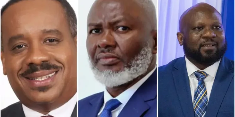 Haïti : renvoyés au parquet pour corruption, Louis Gérald Gilles, Emmanuel Vertilaire et Smith Augustin se réfugient derrière le nouveau président du CPT, Lesly Voltaire