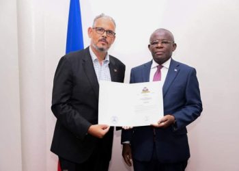 Haïti – Politique : Me Axène Joseph, nommé chef de cabinet du Premier ministre Didier Fils-Aimé