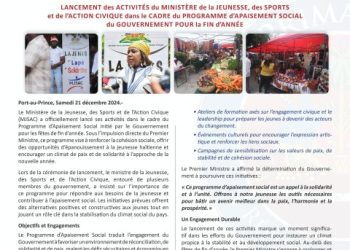 Soutien aux plus vulnérables : le Gouvernement a lancé des programmes sociaux pour la fin d’année