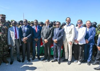 Sécurité : le PM Fils-Aimé réaffirme sa détermination pour la paix avec le renfort des troupes kényanes   