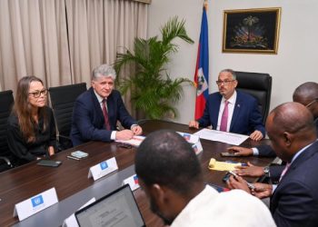Coopération : Le Premier ministre Alix Didier Fils-Aimé rencontre une délégation de l’ONU pour assurer la réussite de la transition