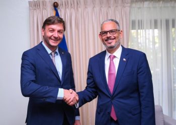 Coopération : le Premier ministre Alix Didier Fils-Aimé discute sécurité avec l’Ambassadeur de France en Haïti 