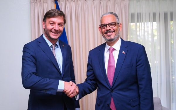 Coopération : le Premier ministre Alix Didier Fils-Aimé discute sécurité avec l’Ambassadeur de France en Haïti 