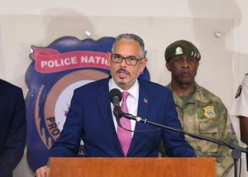 Coopération : le Premier ministre Alix Didier Fils-Aimé discute sécurité avec l’Ambassadeur de France en Haïti 