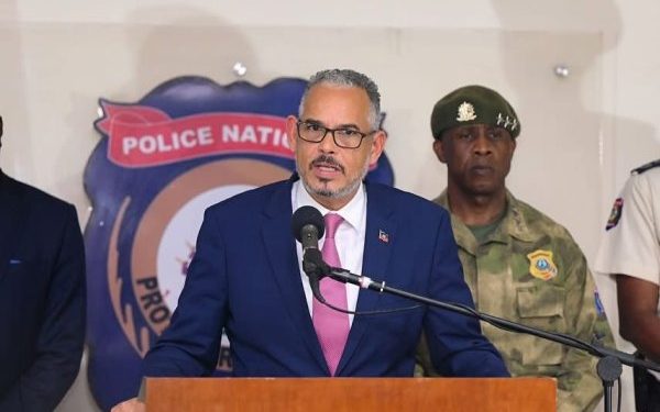 Coopération : le Premier ministre Alix Didier Fils-Aimé discute sécurité avec l’Ambassadeur de France en Haïti