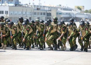 Haïti – lutte contre les gangs : 200 policiers kényans arrivent en renfort, portant l’effectif à 800