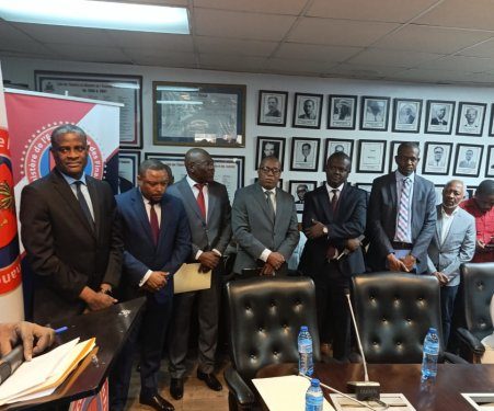 Passation de pouvoir à l’OAVCT : Fritzner Bernadel s’incline avec élégance