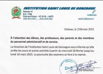 Haïti – Insécurité : des établissements contraints de fermer leurs portes