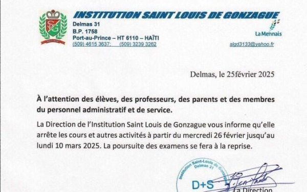 Haïti – Insécurité : des établissements contraints de fermer leurs portes