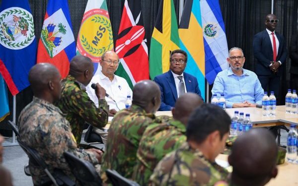 MMSS : le CPT et le Gouvernement expriment leur solidarité après la perte d’un policier kenyan