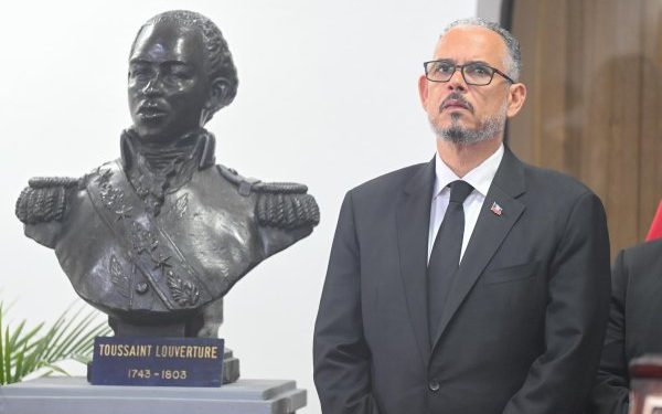 Hommage national à Toussaint Louverture : « Une lumière pour notre avenir », selon le Premier Ministre Alix Didier Fils-Aimé