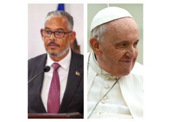 Le Premier ministre Alix Didier Fils-Aimé salue la mémoire du Pape François, “ami sincère des oubliés et du peuple haïtien”
