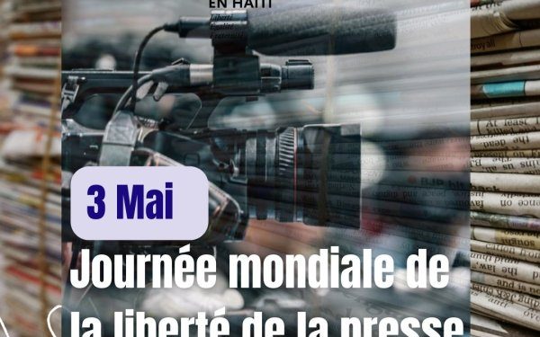 3 mai : la France salue le courage des journalistes haïtiens face aux menaces