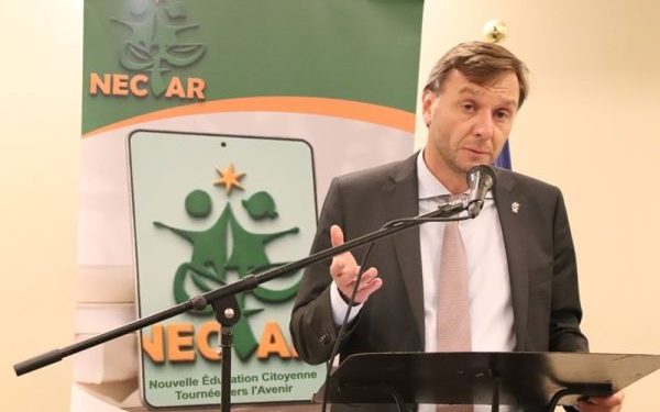 Clôture du projet NECTAR : l’ambassadeur Antoine Michon réaffirme l’engagement éducatif de la France en Haïti