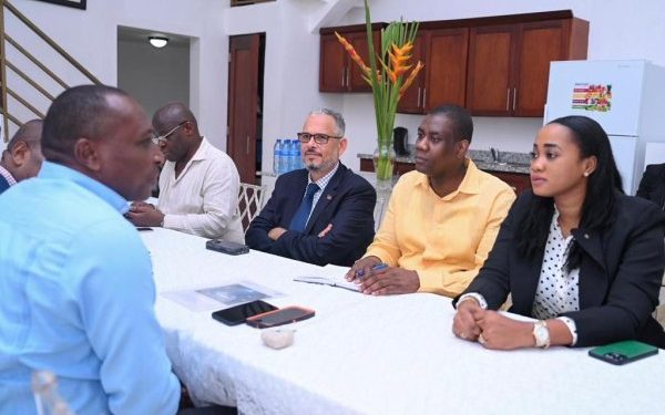 Cap-Haïtien : le Premier ministre Alix Didier Fils-Aimé profite de la fête du drapeau pour promouvoir ses priorités