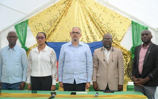 Ouanaminthe : un nouveau souffle pour le Centre Médico-Social après la visite du Premier ministre Alix Didier Fils-Aimé