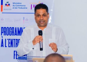 Le Conseiller Président Laurent Saint-Cyr réaffirme l’engagement de l’État en faveur de l’autonomisation économique des jeunes et des femmes