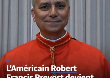 L’Américain Robert Francis Prevost devient le nouveau Pape : qui est-il ?