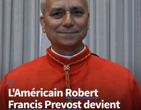 L’Américain Robert Francis Prevost devient le nouveau Pape : qui est-il ?