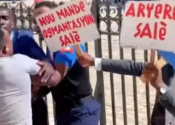 L’ANNIH crie son indignation après la bastonnade du professeur Williamson ST-FLEUR à la Fête du Drapeau