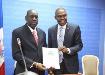 Jimmy Albert installé comme Directeur de cabinet du Premier ministre Jean Henry Céant