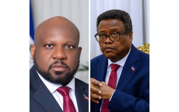Diplomatie haïtienne : Smith Augustin dénonce l’hypocrisie de Fritz Alphonse Jean