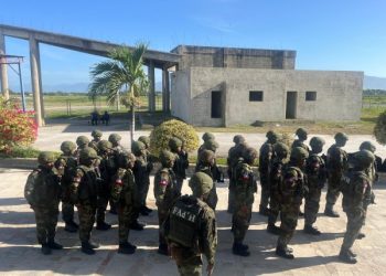 Sécurité : vingt-neuf soldats haïtiens en formation en Martinique dans le cadre du partenariat militaire avec la France