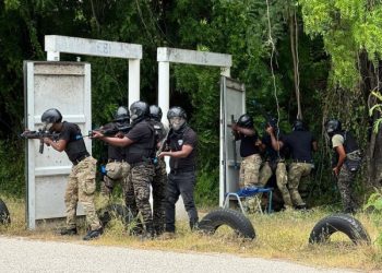 Lutte contre l’insécurité : une unité d’élite française apporte son expertise à la PNH