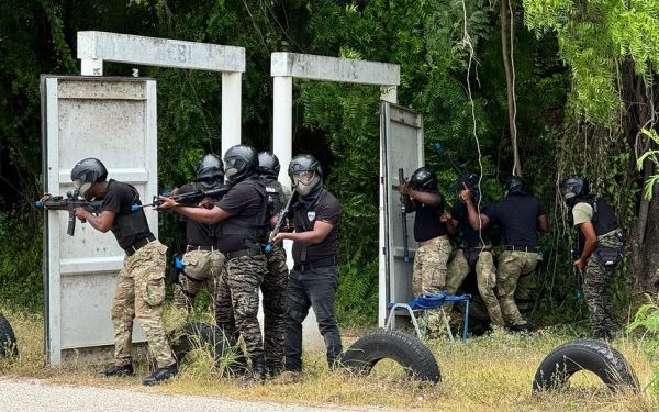 Lutte contre l’insécurité : une unité d’élite française apporte son expertise à la PNH