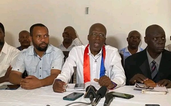 Haïti – Politique : le Dr Jean Ardouin Louis-Charles lance le « Nouvel Ordre Politique Haïtien » et réclame la dissolution du CPT