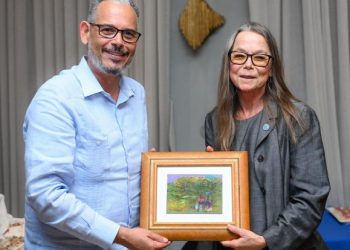 Haïti – Coopération : Le Premier ministre Alix Didier Fils-Aimé salue le départ de la diplomatie Ulrika Richardson