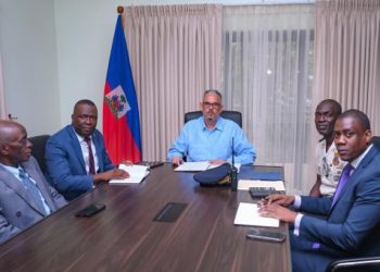 Réunion du CSPN : Alix Didier Fils-Aimé réaffirme la détermination du gouvernement à rétablir l’ordre