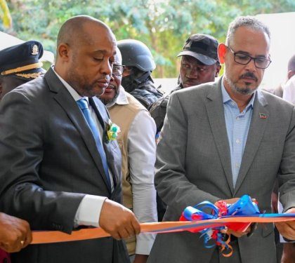Santé – Infrastructure : le gouvernement inaugure le Centre national de production d’oxygène médical