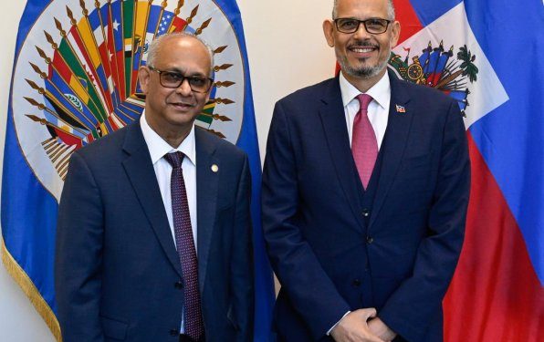 Coopération : Le Premier ministre Alix Didier Fils-Aimé plaide pour sécurité et élections à l’OEA