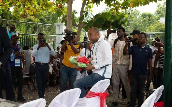 Accès aux soins : Après les Nippes, le Gouvernement et le CPT mettent le cap sur l’Artibonite