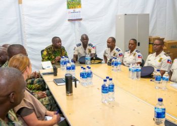 PNH – Coopération : Le DG Vladimir Paraison entre en scène et  rencontre le commandement de la MSS