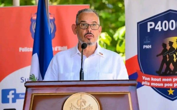 Le Premier ministre salue l’engagement des aspirants policiers de la 35e promotion