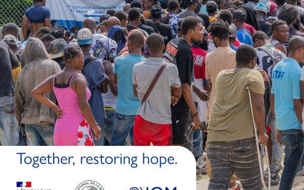 Coopération : La France apporte son appui à l’OIM pour la réintégration des migrants haïtiens
