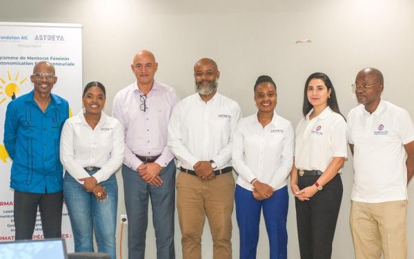 La Fondation AIC et AMC lancent un programme pour renforcer le leadership féminin en Haïti