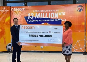 Haïti – Mondial 2026 : Natcom offre 13 millions de gourdes aux Grenadiers