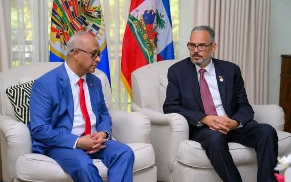 Élections et sécurité : Albert Ramdin encourage les efforts du gouvernement haïtien