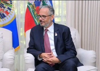 Élections et sécurité : Albert Ramdin encourage les efforts du gouvernement haïtien