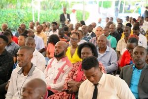 Des autorités locales présentes au forum