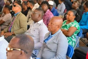 Des autorités locales présentes au forum