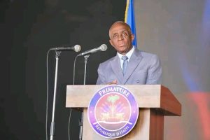 Paul Antoine Bien-Aimé, ministre de l’Intérieur et des Collectivités territoriales