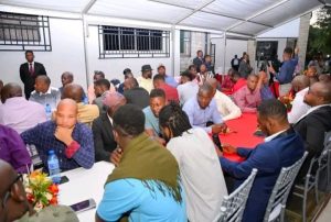 Des leaders communautaire de la table multisectoriel