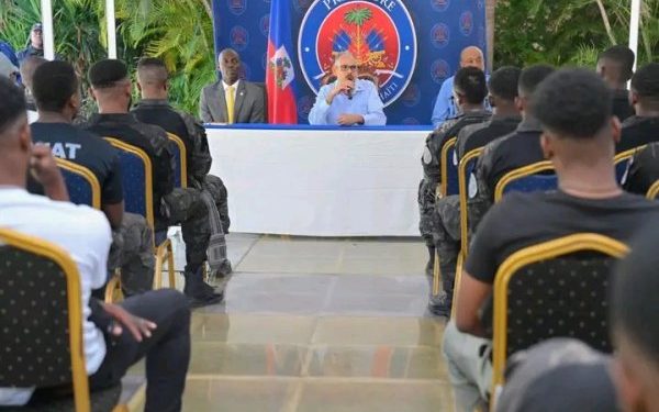 Sécurité publique : le Premier ministre mobilise la PNH en vue des prochaines élections générales